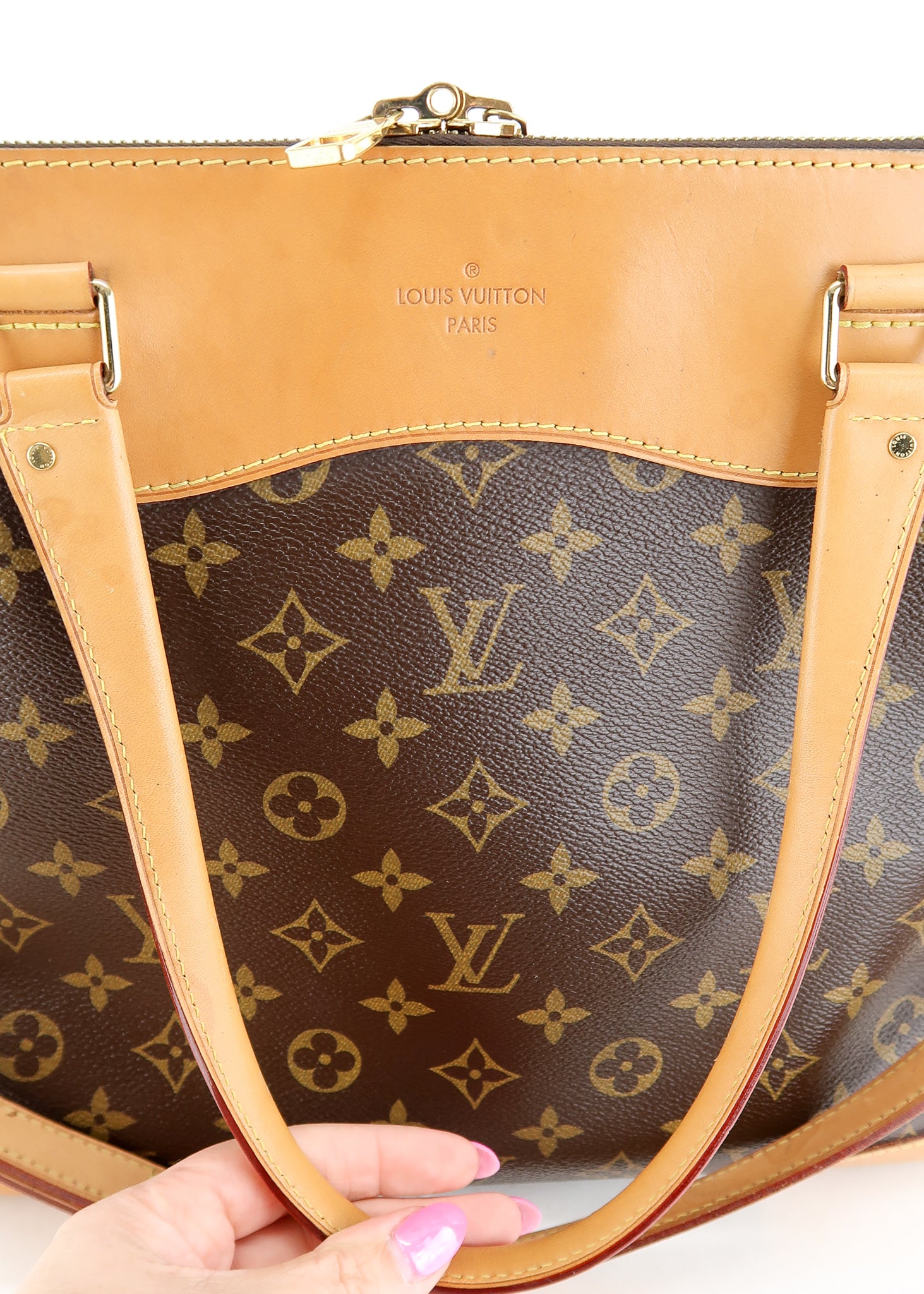 Louis Vuitton Monogram Estrella Gm with Strap 4l615 Brown Coated