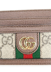 Gucci Supreme Ophidia GG Card Case