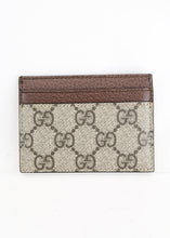 Load image into Gallery viewer, Gucci Supreme Ophidia GG Card Case