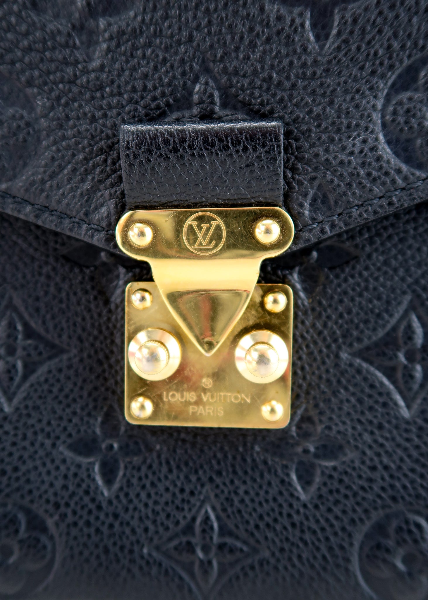 Louis Vuitton Empreinte Pochette Métis Black – DAC