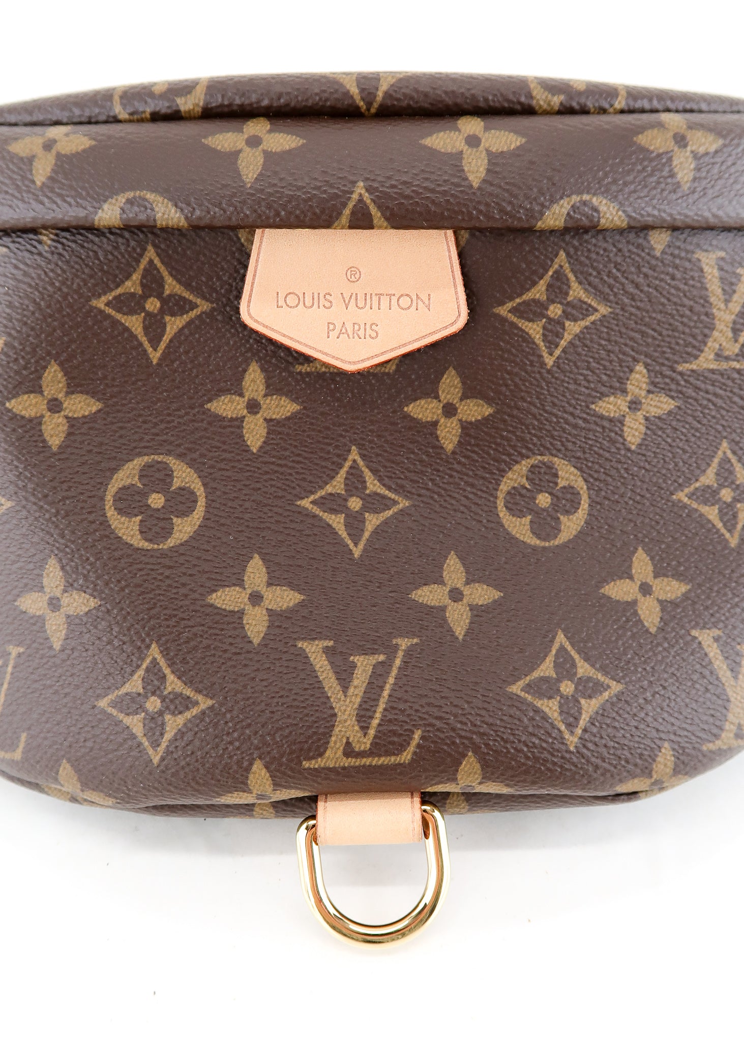 DISCONTINUED Louis Vuitton Monogram Bumbag CA2159 051723