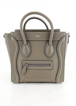 Load image into Gallery viewer, Celine Nano Luggage Grey