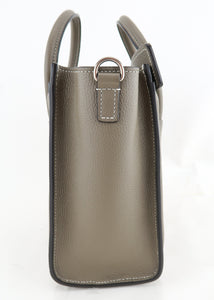 Celine Nano Luggage Grey