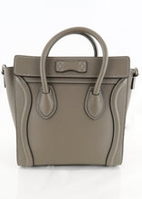 Load image into Gallery viewer, Celine Nano Luggage Grey