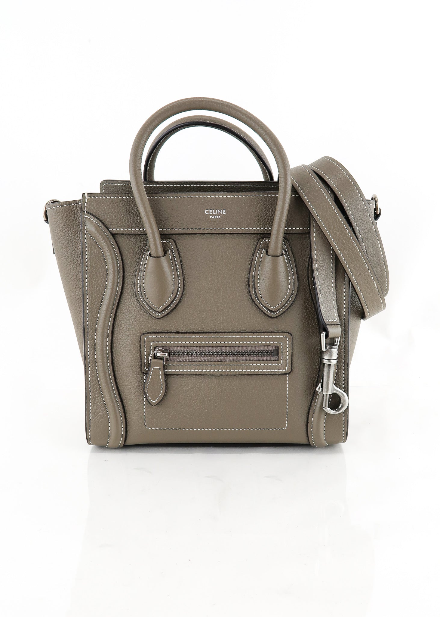 celine nano gray