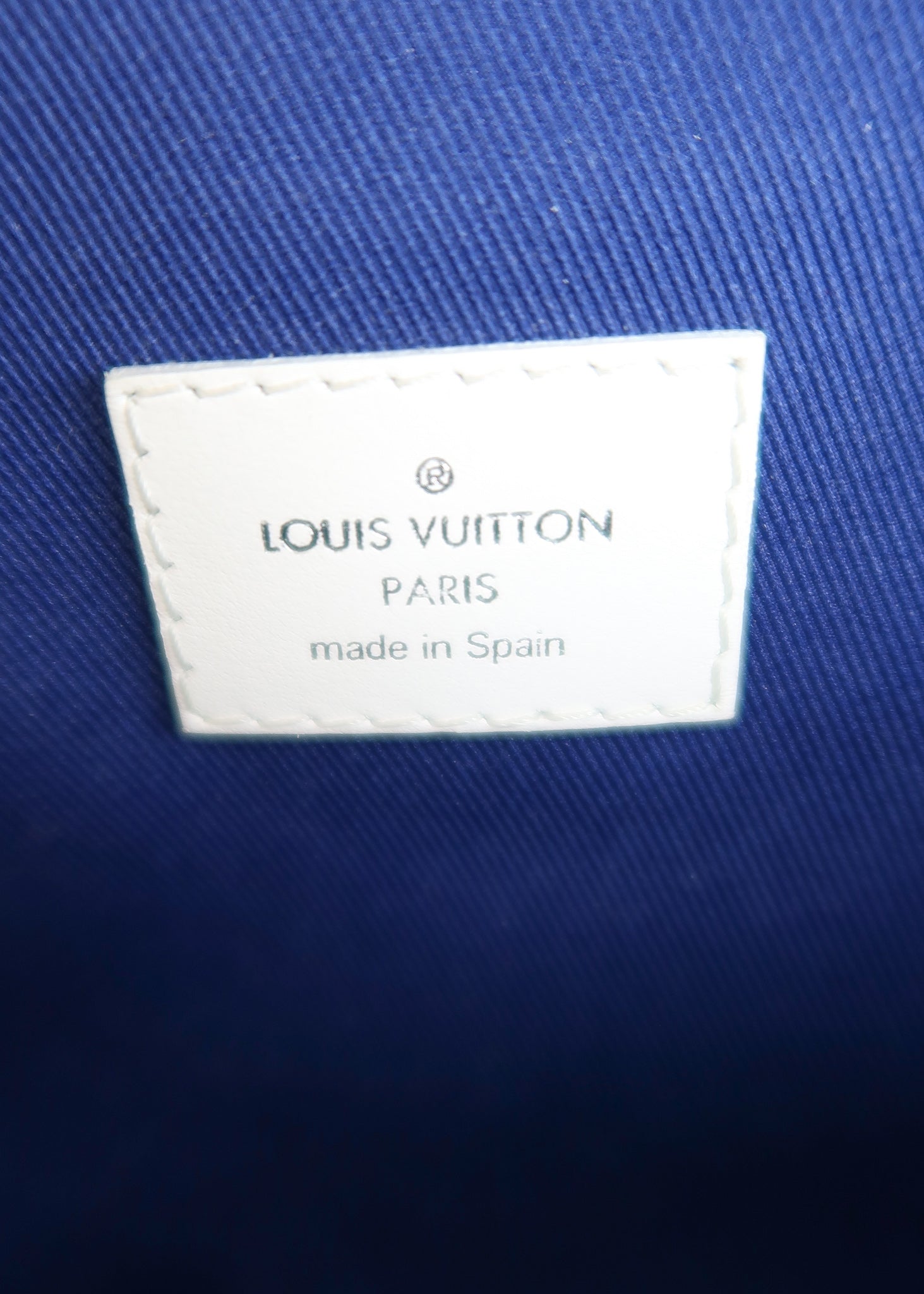 Louis Vuitton Virgil Abloh Multicolor Monogram Watercolor Discovery Bumbag  98L26