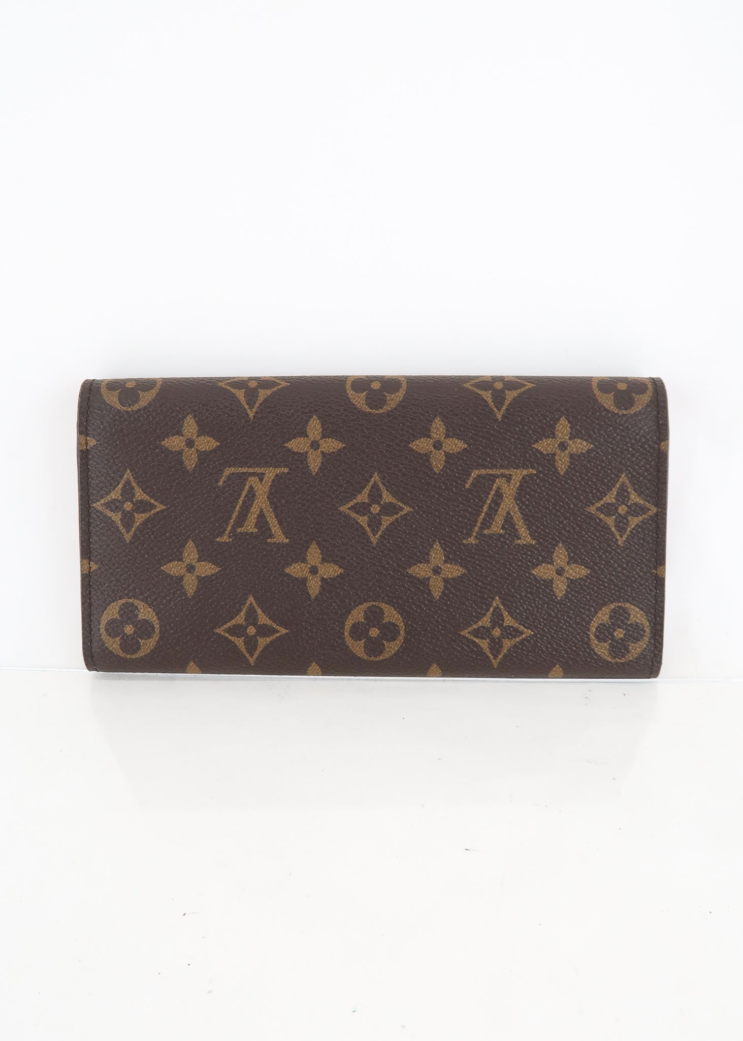 Louis Vuitton Zoe Wallet Monogram Giant RedPink in Coated Canvas with  Goldtone  US