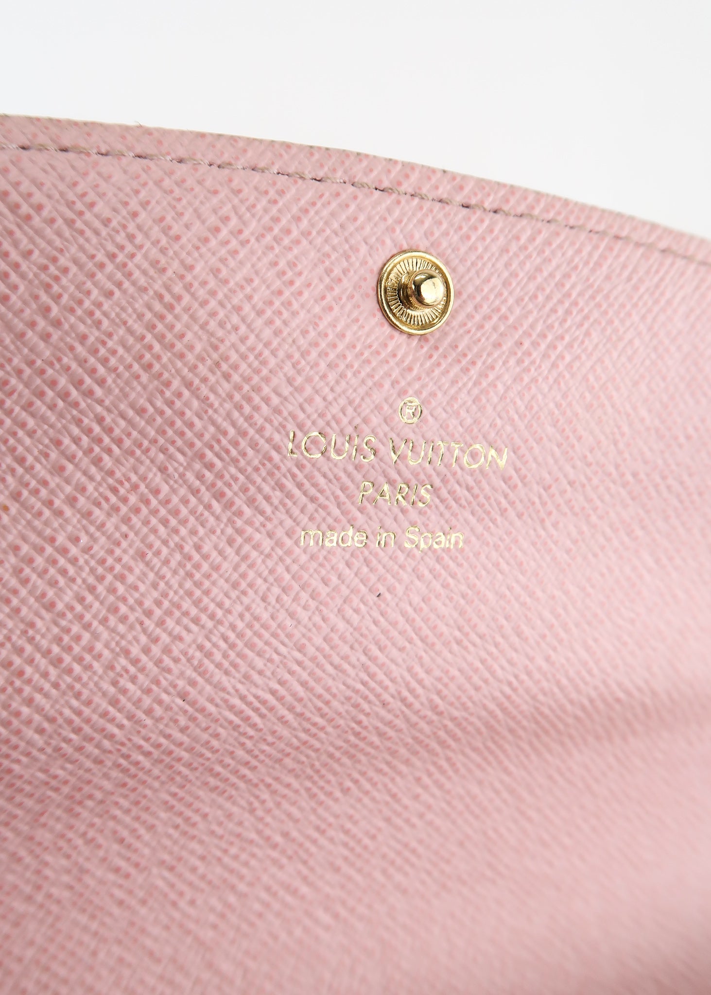 Louis Vuitton M82291 Wallet Beige,Monogram,Pink,White