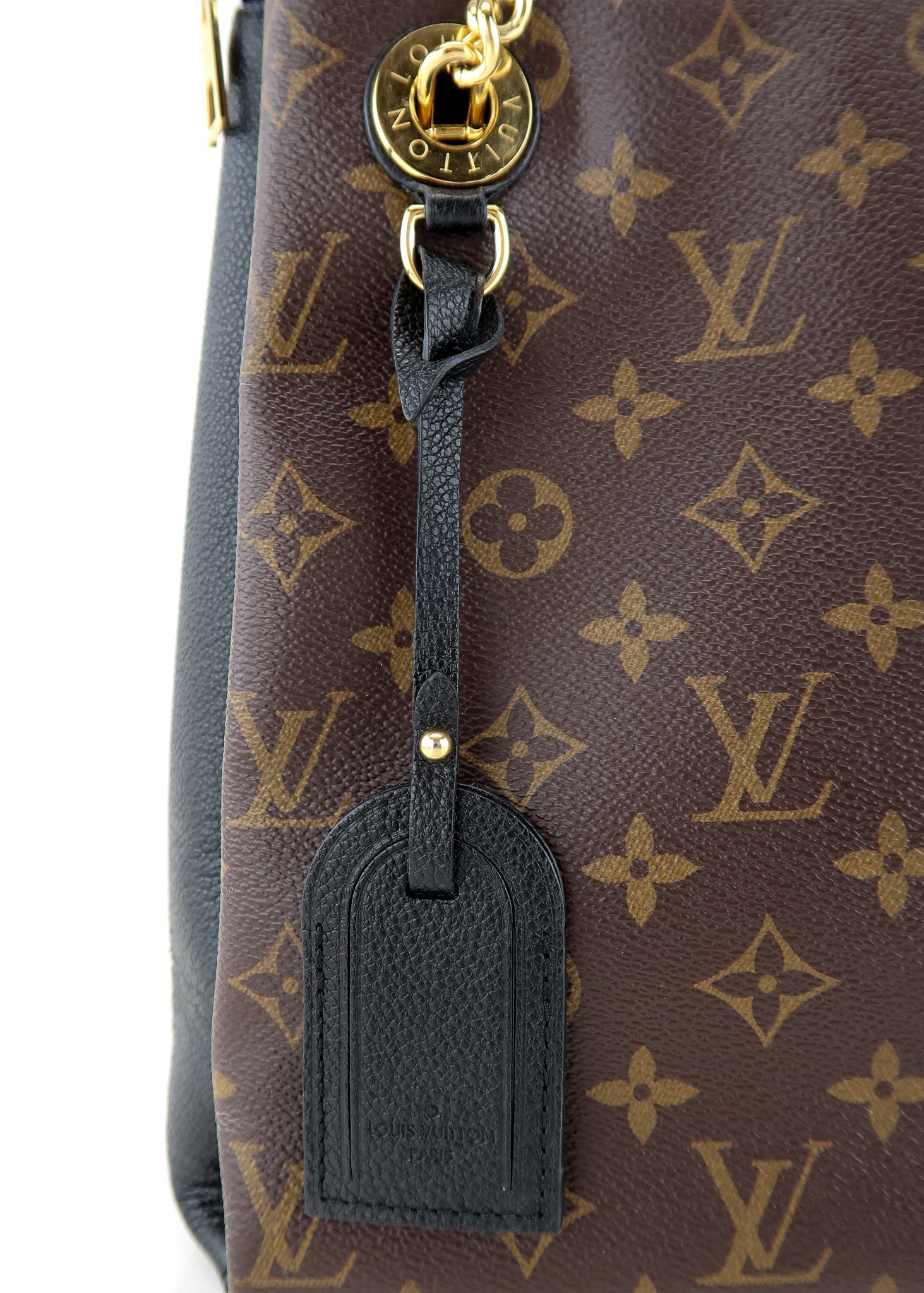 Louis Vuitton Surene mm - Monogram Black