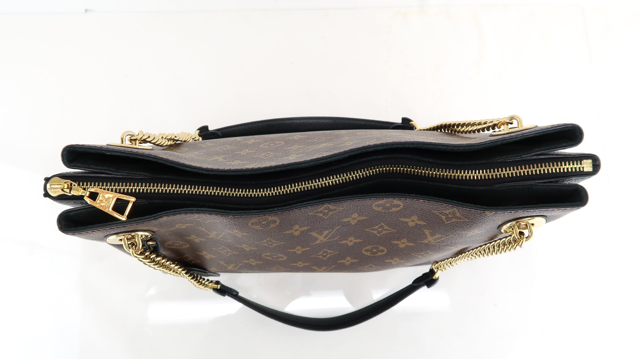 Louis Vuitton Surene MM Black Sides Handbag