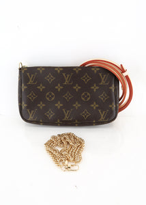 What fits inside of a Louis Vuitton Pochette Accessory Bag ~ Viewer Request  