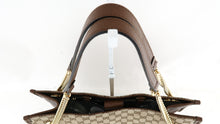 Load image into Gallery viewer, Gucci Horsebit 1955 Chain 2 Way Tote Brown