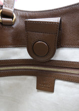 Load image into Gallery viewer, Gucci Horsebit 1955 Chain 2 Way Tote Brown