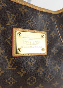Louis Vuitton Monogram Galliera PM