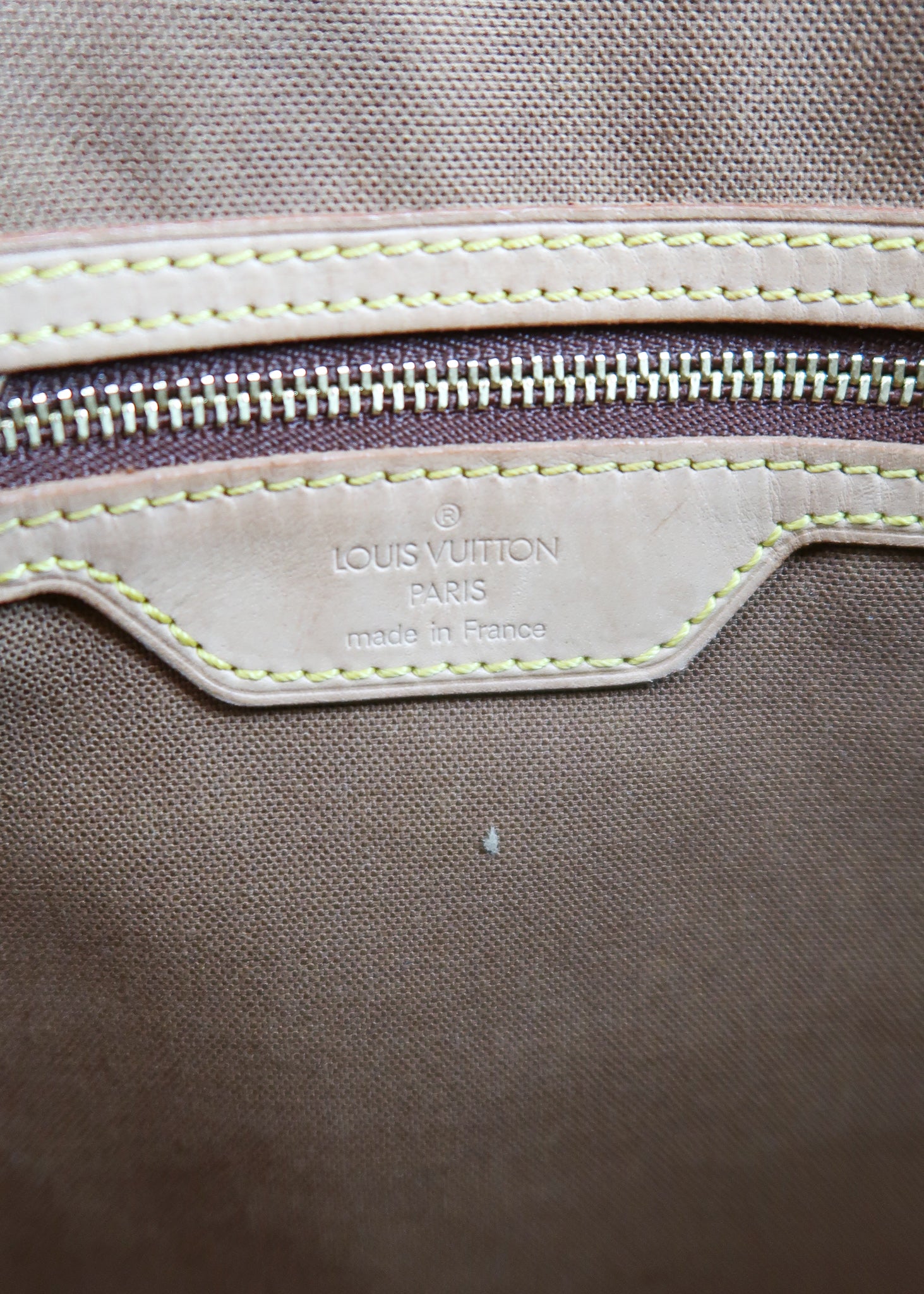 Louis Vuitton Monogram Cabas Mezzo – DAC