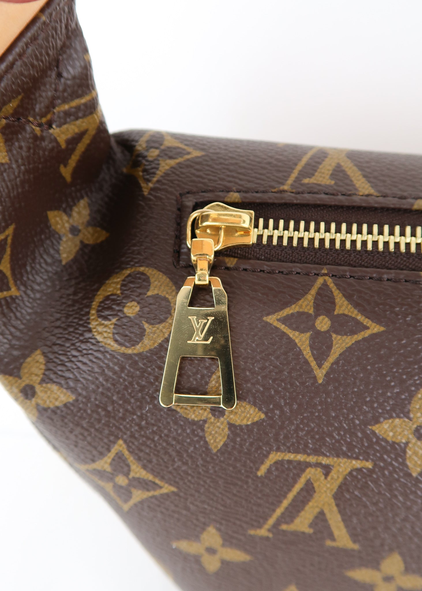💕Louis Vuitton monogram bumbag with dustbag, microchip and