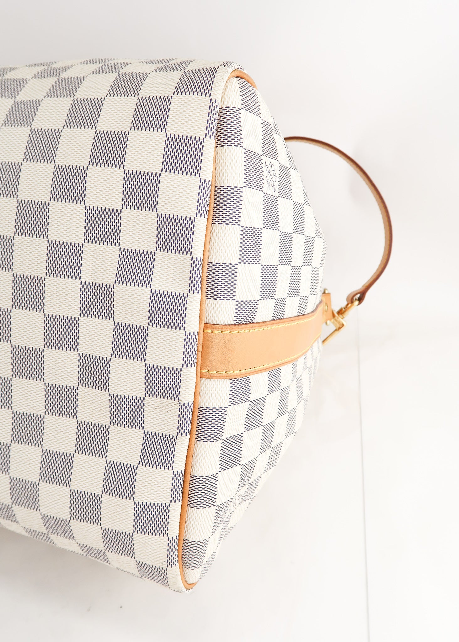 Louis Vuitton Damier Azur Keepall 55 Bandouliere – DAC