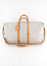 Load image into Gallery viewer, Louis Vuitton Damier Azur Keepall 55 Bandouliere