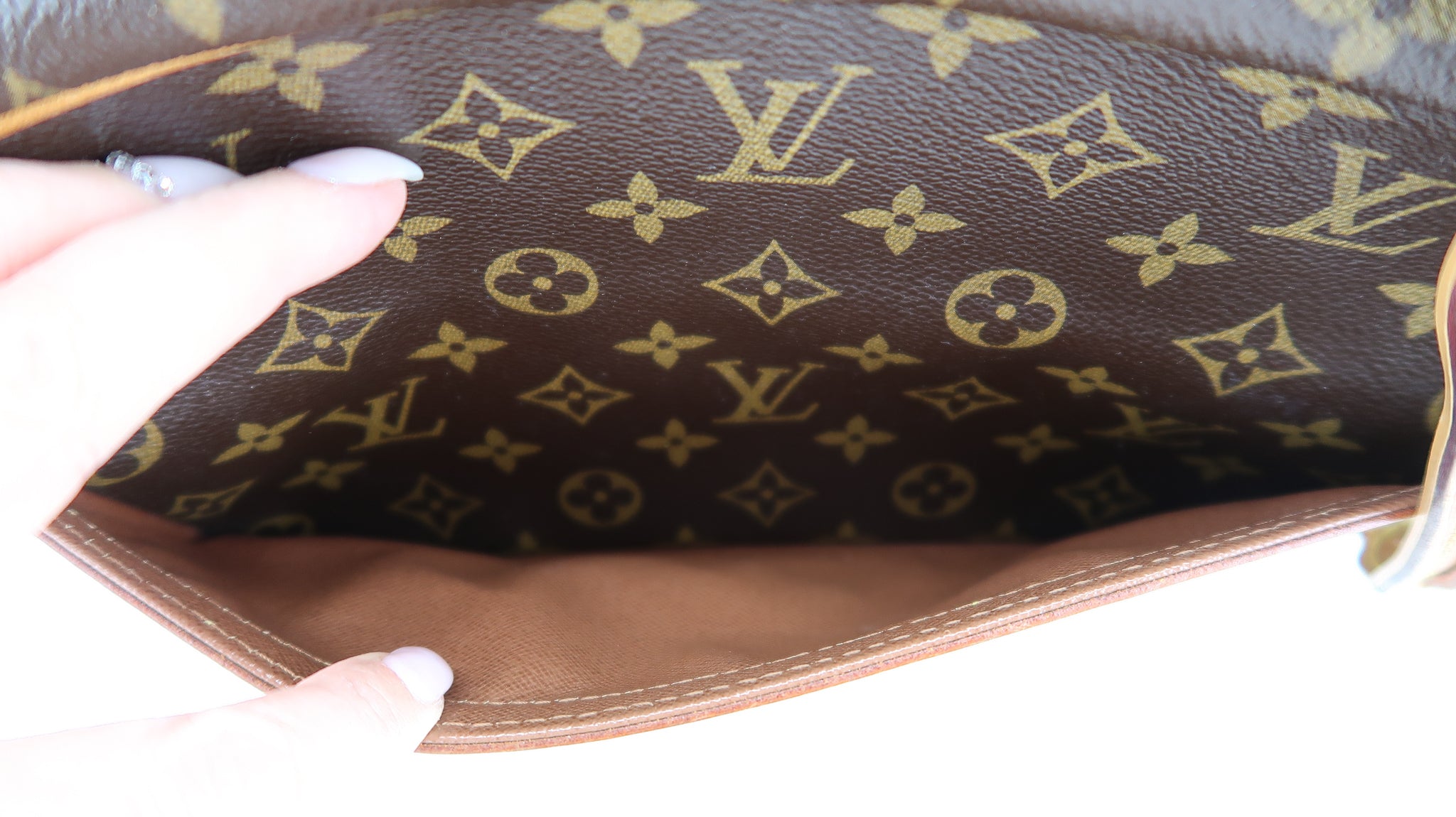 Louis Vuitton Monogram Trocadero 27 Shoulder Bag M51274 LV Auth 49530 Cloth  ref.1020974 - Joli Closet