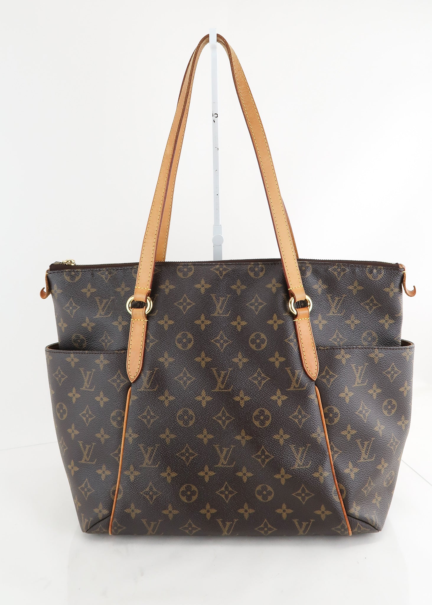 Brown Louis Vuitton Monogram Totally MM Tote Bag