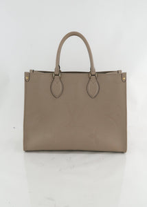 No brand, Bags, Lv Onthego Mm Turtle Dove Color Monogram Empreinte Bag  With Straps New