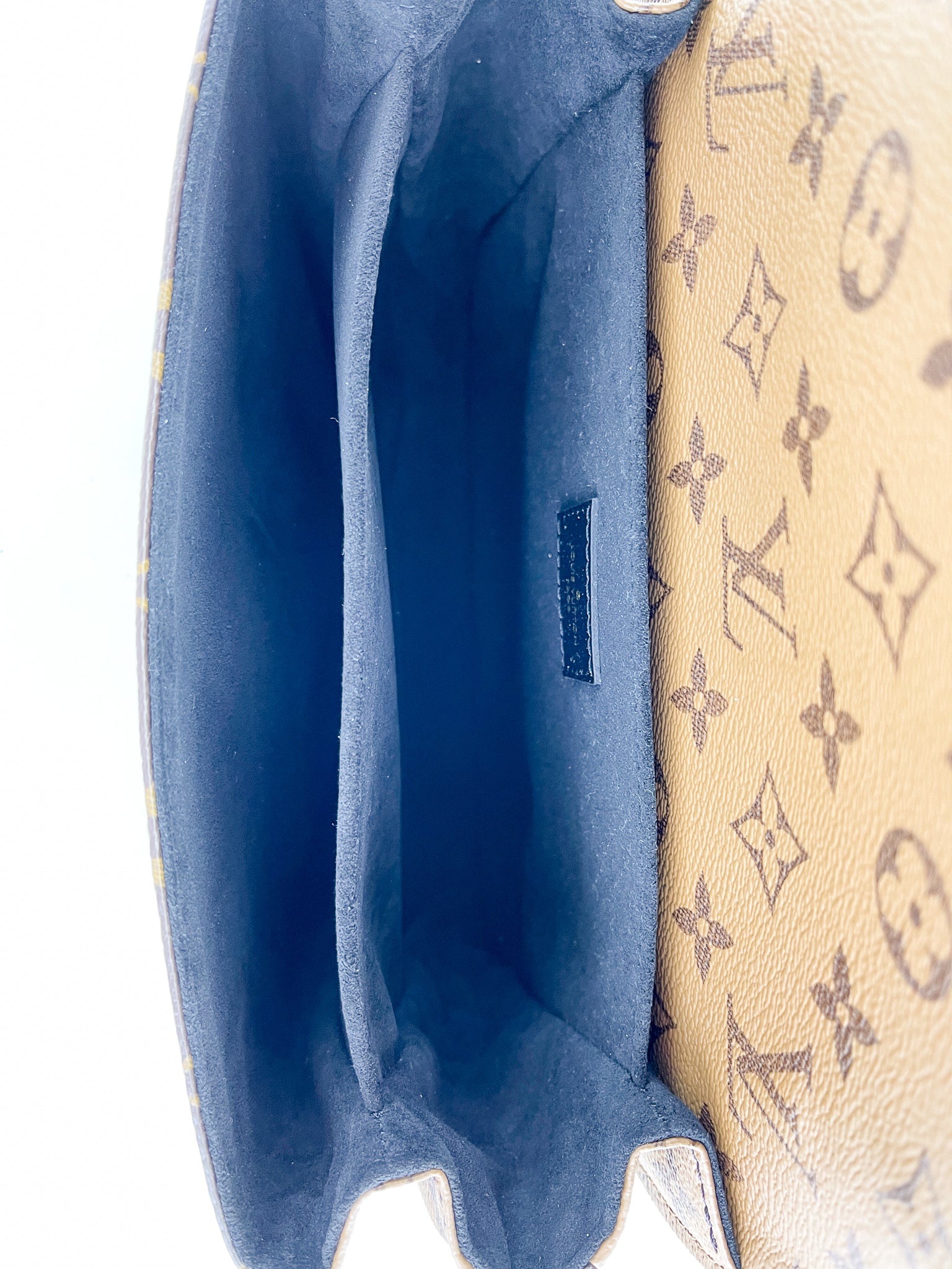 Louis Vuitton Monogram Reverse Pochette Métis at 1stDibs  alma bb vs  pochette metis, louis vuitton blue red bag, louis vuitton reverse monogram