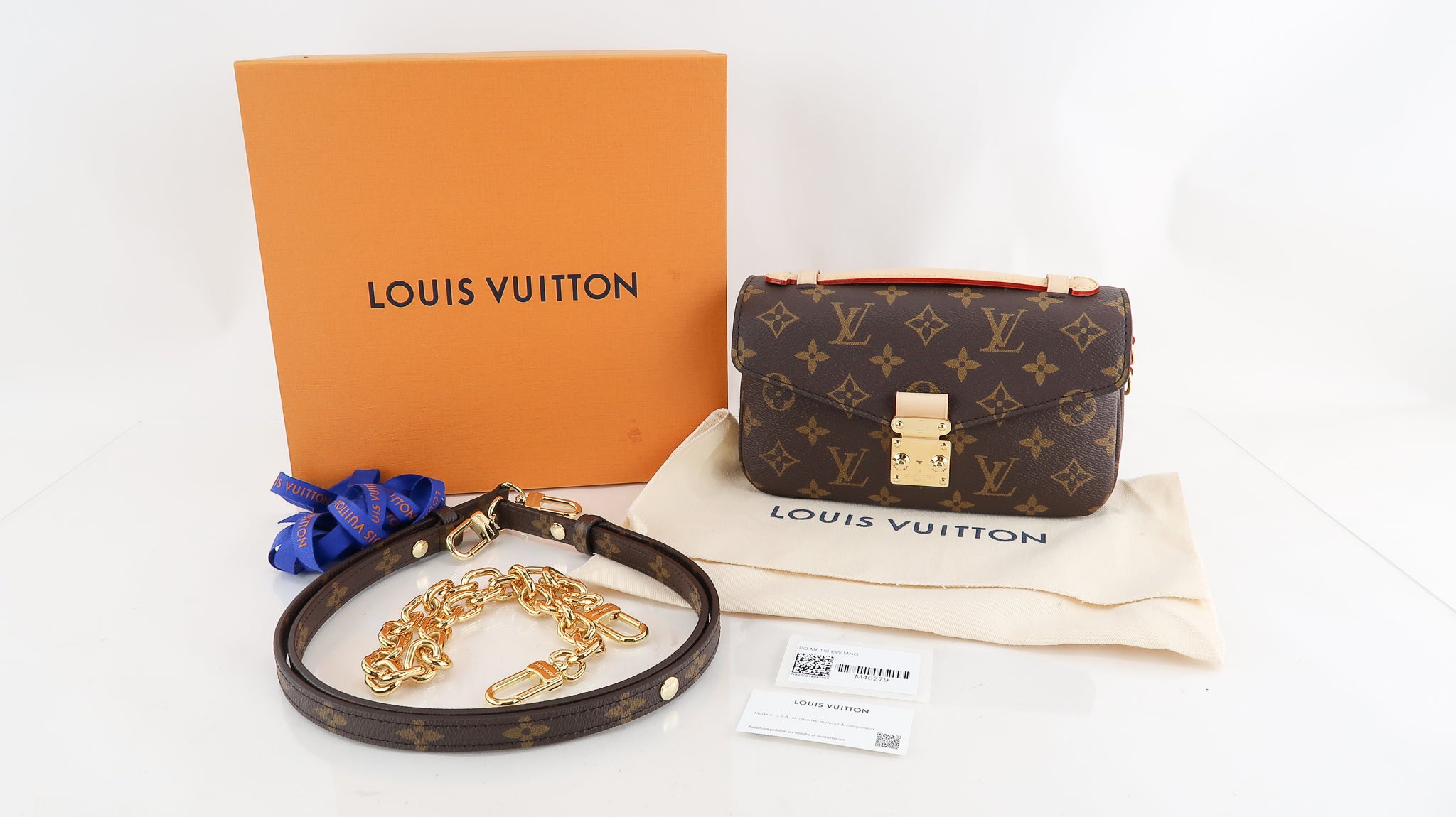 Louis Vuitton Pochette M√ TIS East West