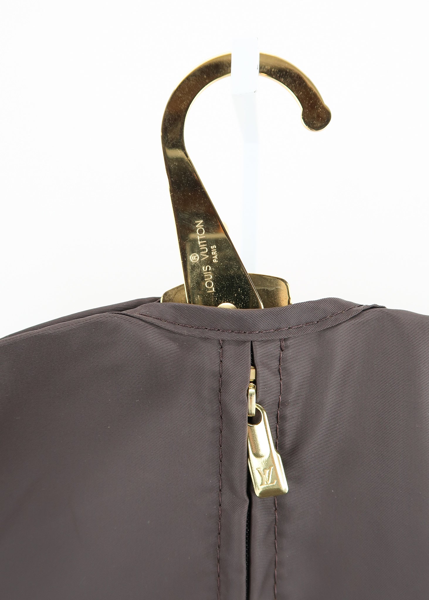 Vintage Louis Vuitton Monogram Rolling Garment Bag for sale at
