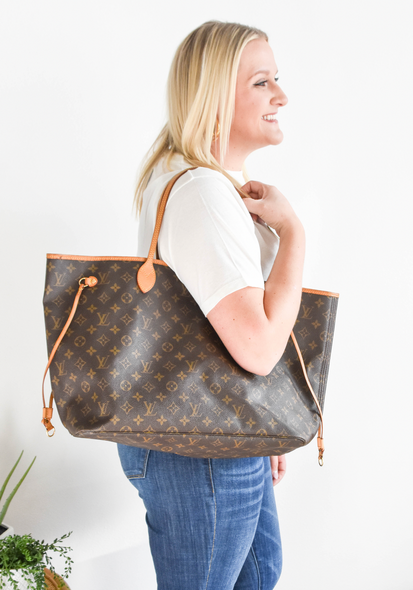 Neverfull 2025 large monogram