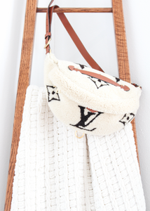 Louis Vuitton Monogram Shearling Bumbag DAC