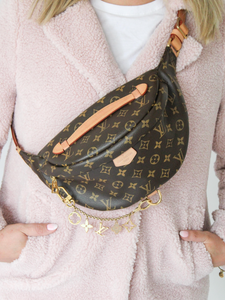 Louis Vuitton Fleur de Monogram Bag Charm