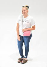 Load image into Gallery viewer, Prada Diagramme Shoulder Bag Pink