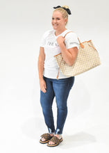 Load image into Gallery viewer, Louis Vuitton Damier Azur Neverfull GM