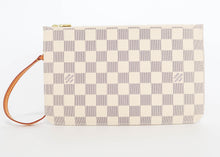 Load image into Gallery viewer, Louis Vuitton Damier Azur Neverfull Pochette