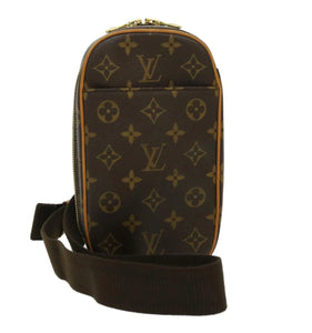 Louis Vuitton Monogram Gange Waist Bag