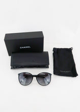 Load image into Gallery viewer, Chanel Black Sunglasses