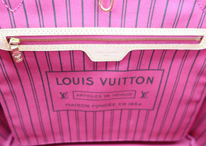 Louis Vuitton Monogram Neverfull MM Pink