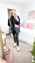 Load image into Gallery viewer, Chanel Lambskin Phone Crossbody Neon Pink