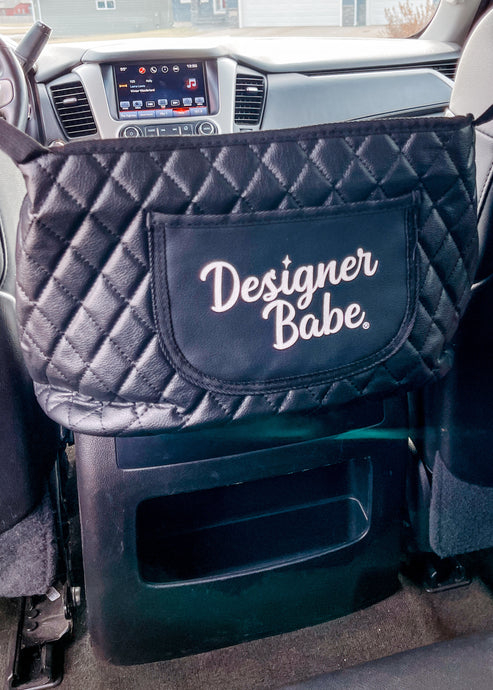 Designer Babe Car Handbag Holder