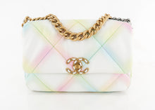 Load image into Gallery viewer, Chanel 19 Goatskin Multicolor Medium Flap