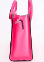 Load image into Gallery viewer, Celine Nano Luggage Fluo Pink