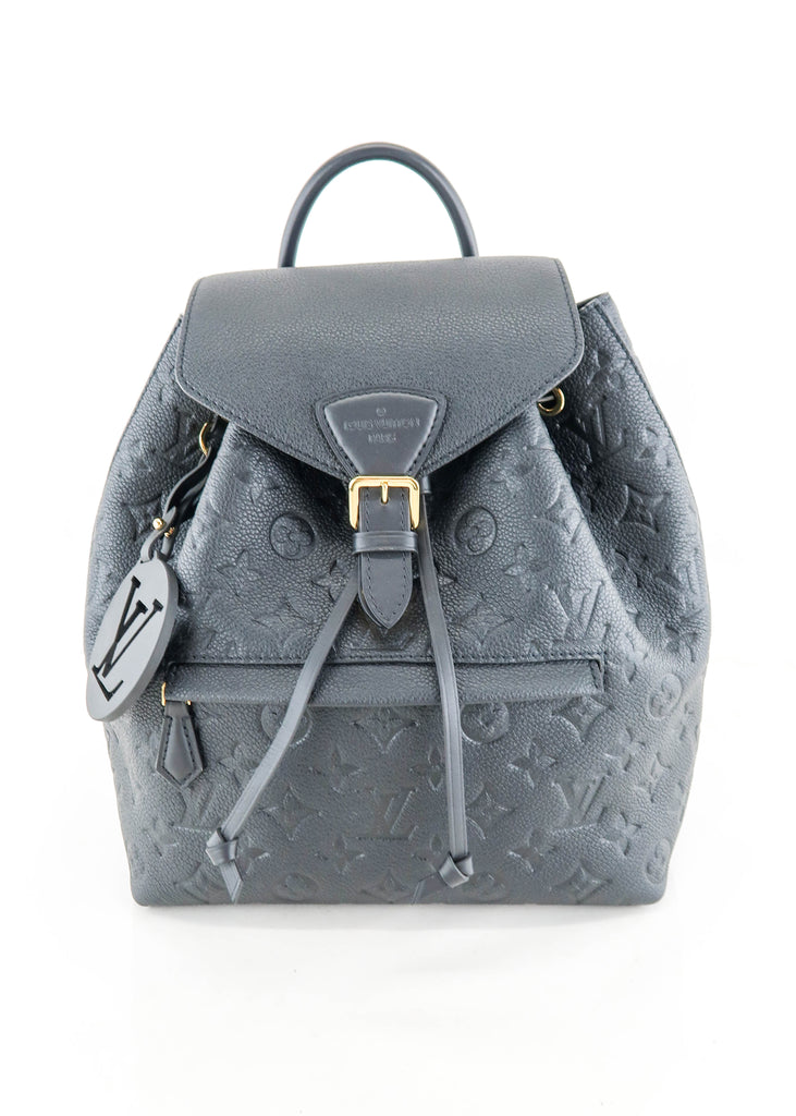 Louis Vuitton Montsouris Backpack Eclipse Monogram Eclipse