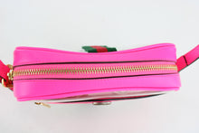 Load image into Gallery viewer, Gucci Clear Ophidia Crossbody PInk