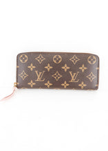 Load image into Gallery viewer, Louis Vuitton Monogram Clemence Wallet Pink