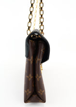 Load image into Gallery viewer, Louis Vuitton Pallas Chain Shoulder Bag Black