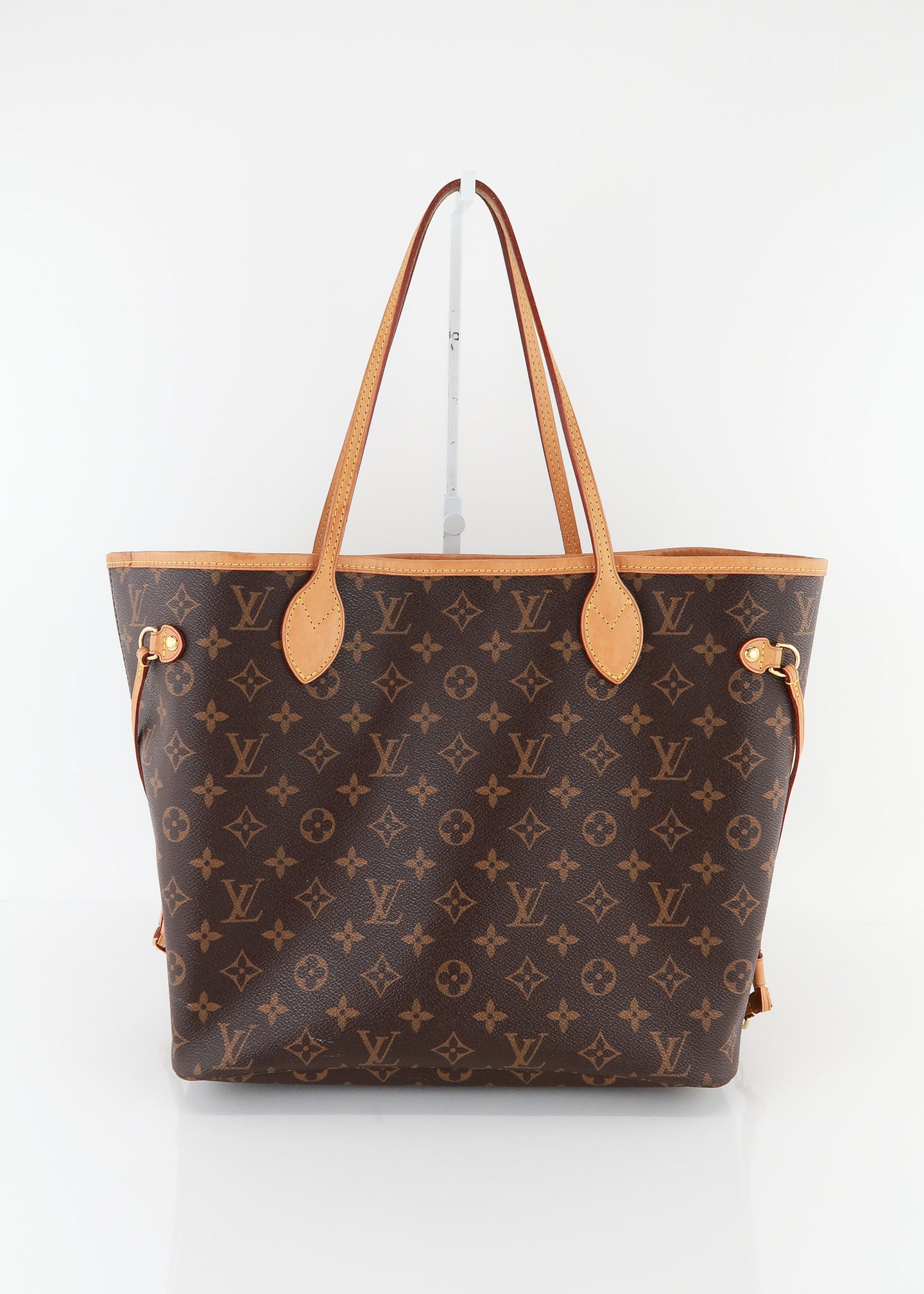 Louis Vuitton Monogram Neverfull MM Red