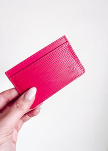 louis vuitton card sleeve Designer Men's Card Holder Wallets