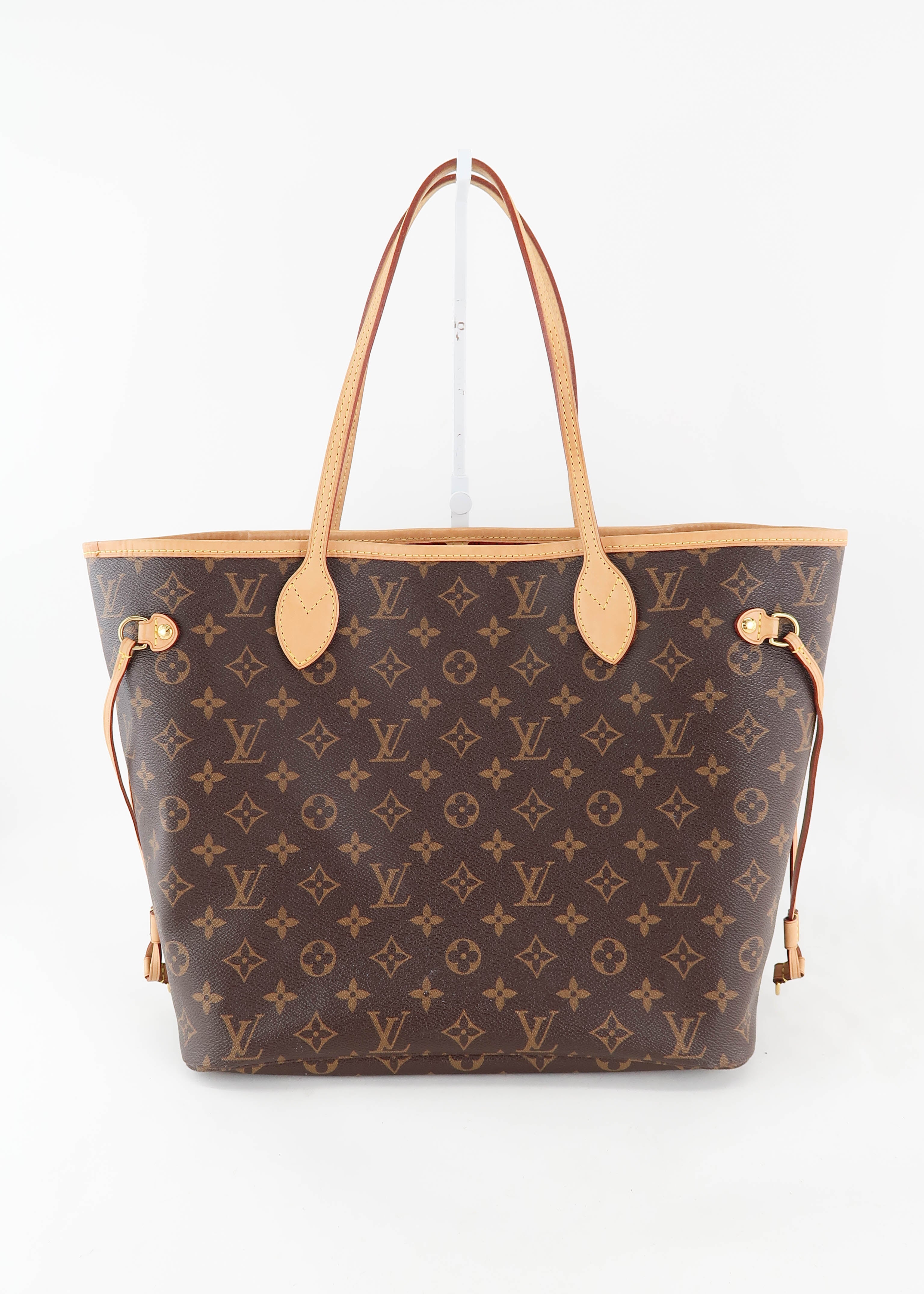 Louis Vuitton Monogram Neverfull MM Red – DAC