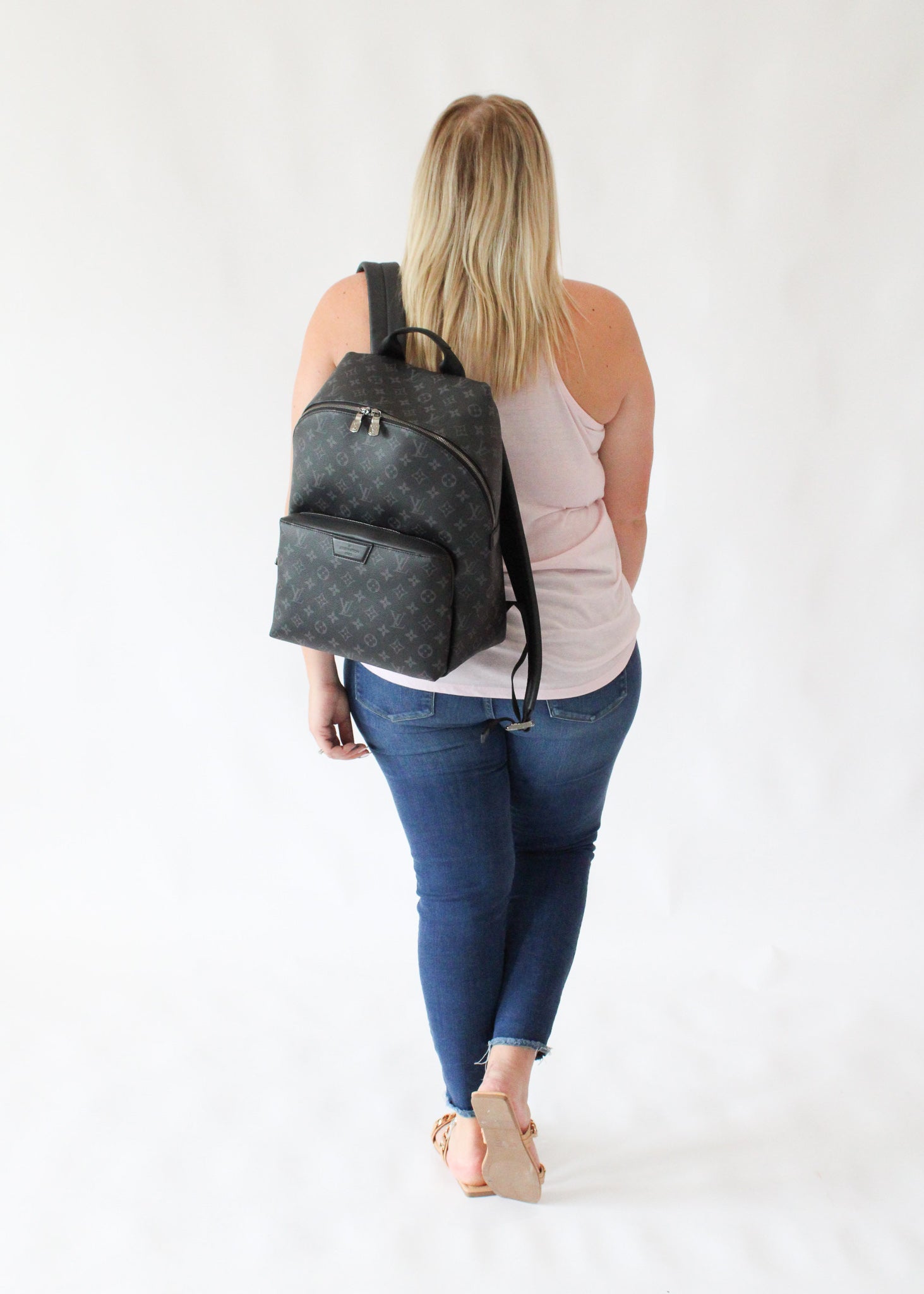 louis vuitton apollo eclipse backpack Louis Vuitton Monogram Eclipse Discovery Backpack – DAC