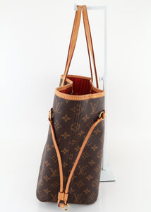 Louis Vuitton Monogram Neverfull MM Red